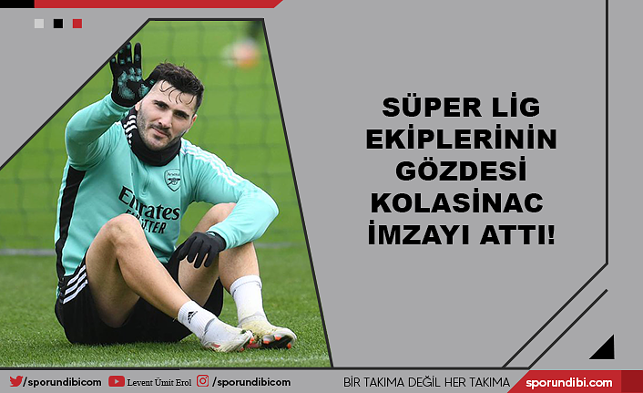 Süper Lig ekiplerinin gözdesi Kolasinac imzayı attı!