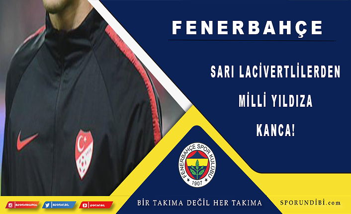 Fenerbahçe'den milli yıldıza kanca!