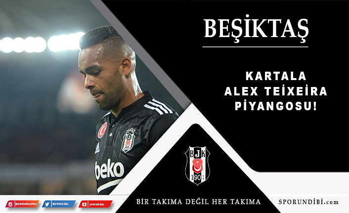Beşiktaş'a Alex Teixeira piyangosu!