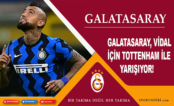 Galatasaray, Vidal için Tottenham ile yarışıyor!