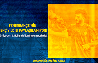 Fenerbahçe'nin genç yıldızı Mahsun'un...