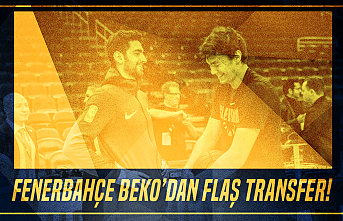 Furkan Korkmaz Fenerbahçe Beko'da