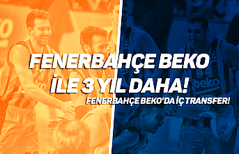 Kostas Sloukas ile 3 yıl daha