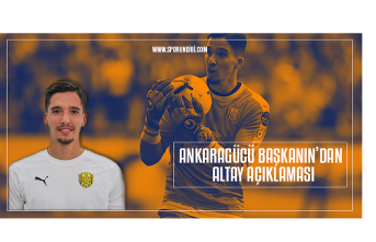 Mehmet Yiğiner'den Altay açıklaması!