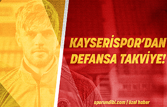Mert Kula Kayserispor'da