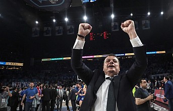 Potada başarının adı Ergin Ataman