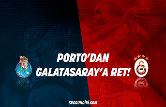 Porto'dan Galatasaray'a ret