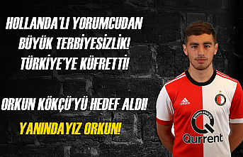 Hollanda'da canlı yayında Türkiye'ye...