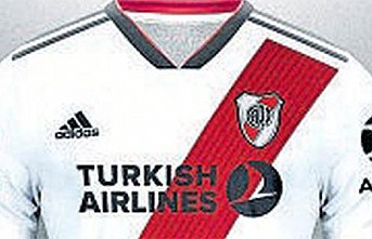 THY, River Plate'in sponsoru oldu