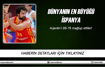 Dünyanın en büyüğü İspanya