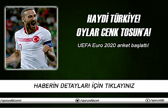 Haydi Türkiye! Oylar Cenk Tosun'a!