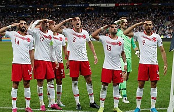 Fransa 1-1 Türkiye!