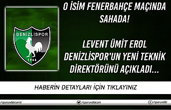 O isim Fenerbahçe maçında sahada olacak!