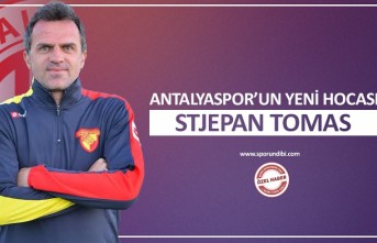 Antalyaspor'da Tomas Bombası!