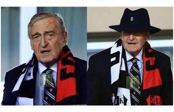 Rahmi Koç Beşiktaş’ı Ziyaret etti!
