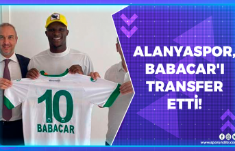 Alanyaspor, Babacar'ı transfer etti!