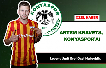 Artem Kravets, Konyaspor'a!