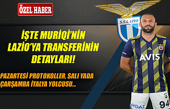 İşte Muriqi'nin Lazio'ya transferinin...