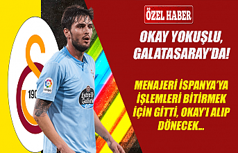 Okay Yokuşlu, Galatasaray'da! Levent Ümit Erol...