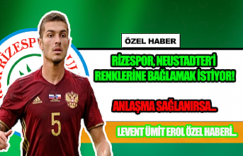 Rizespor, Neustadter'i renklerine bağlamak istiyor!