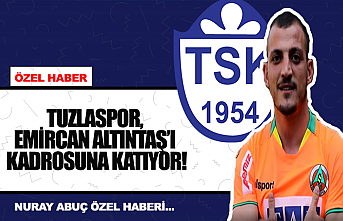 Tuzlaspor, Emircan Altıntaş'ı kiralık olarak...