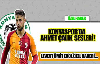Ahmet Çalık, Konyaspor forması giyecek!