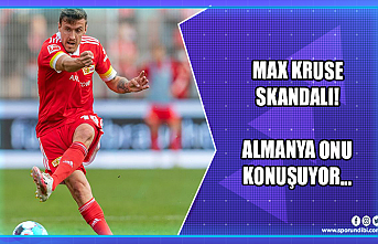 Max Kruse skandalı! Almanya onu konuşuyor...