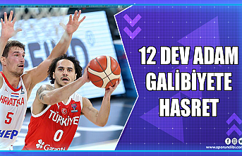 12 Dev Adam galibiyete hasret kaldı