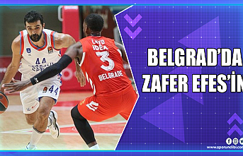 Sırbistan'da zafer Efes'in