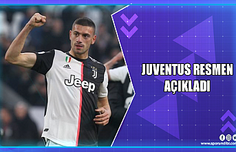 Juventus'tan Merih Demiral açıklaması