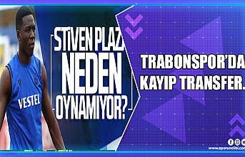 Kayıp transfer: Stiven Plaza