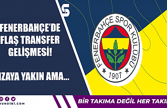 Fenerbahçe'de flaş transfer gelişmesi! İmzaya...
