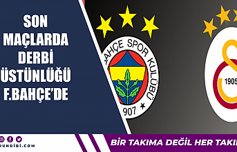 Fenerbahçe'den bu sezon derbi üstünlüğü