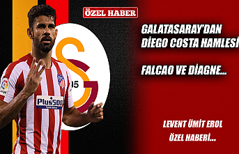 Galatasaray'dan Diego Costa hamlesi!