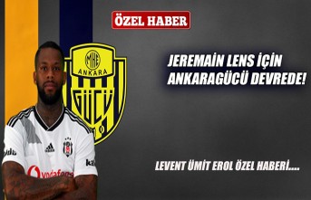 Jeremain Lens için Ankaragücü devrede!