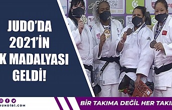 Kayra Sayit'ten Bronz Madalya!