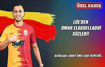 Levent Ümit Erol'dan Omar Elabdellaoui sözleri!