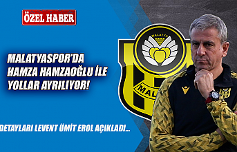Malatyaspor'da Hamza Hamzaoğlu ile yollar ayrılıyor!