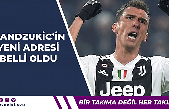 Mandzukic'in yeni adresi belli oldu