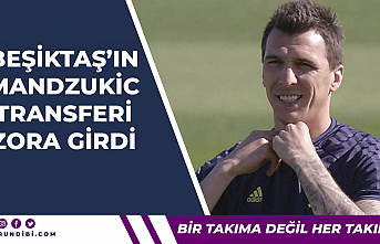 Milan, Mario Mandzukic ile görüşmelere başladı