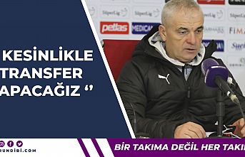 Rıza Çalımbay: En az 3-4 transfer yapmamız gerekiyor