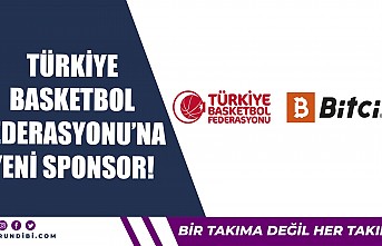 TBF'ye Yeni Sponsor!