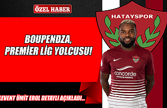 Boupendza, Premier Lig yolcusu!