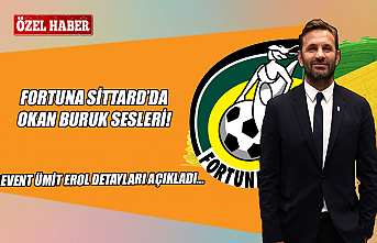 Fortuna Sittard'da Okan Buruk sesleri!