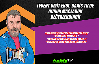 Levent Ümit Erol, Bahis Tv'de Trabzonspor -...