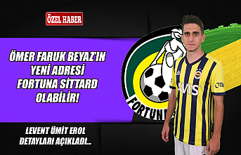 Ömer Faruk Beyaz'ın yeni adresi Fortuna Sittard...