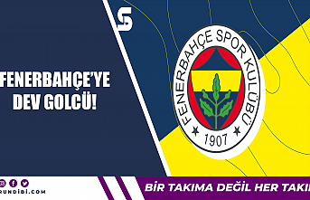 Fenerbahçe'ye dev golcü!