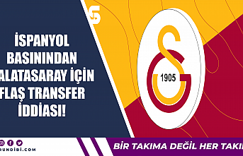 İspanyol basınından Galatasaray için flaş transfer...
