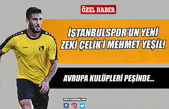 İstanbulspor'un yeni Zeki Çelik'i Mehmet...