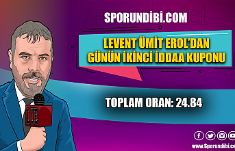 Levent Ümit Erol'dan Günün İkinci İddaa...